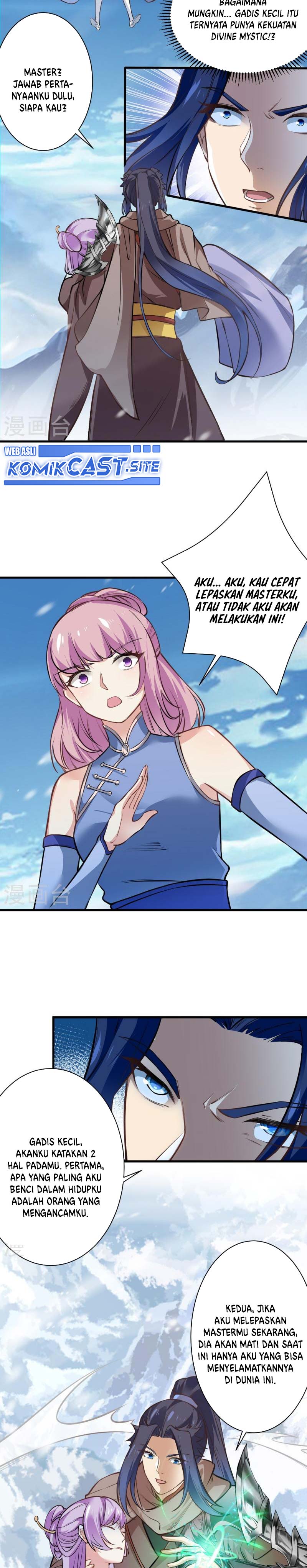 Against the Gods Chapter 546 Bahasa Indonesia